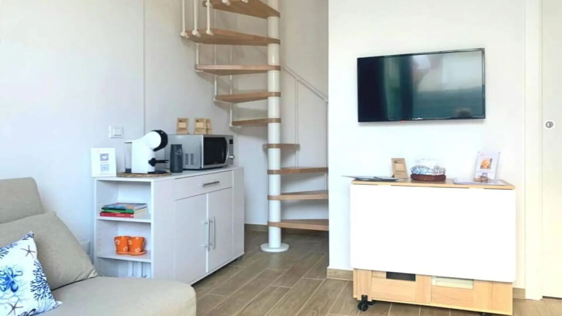 Apartmán La Casa Di Marty Per 3 Torre del Lago Puccini 0*,  Itálie
