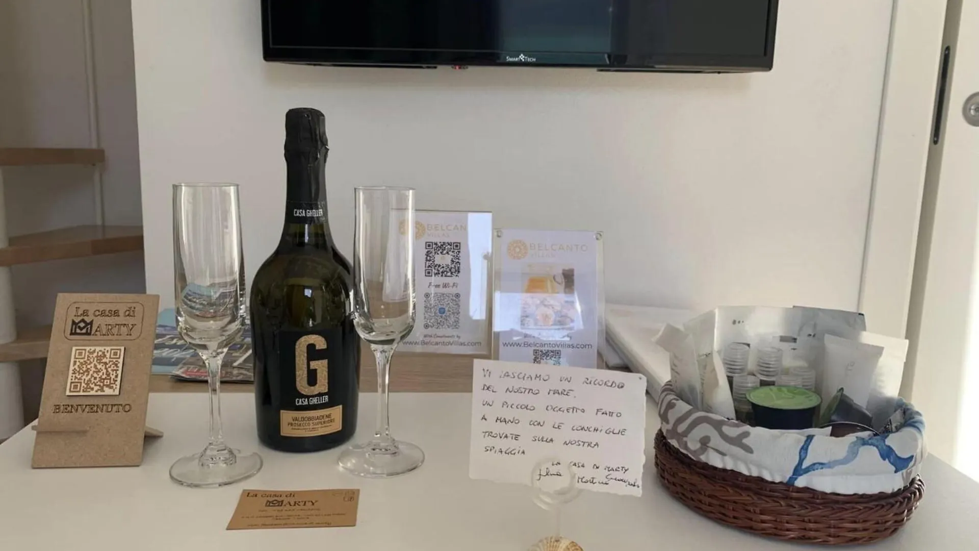 Apartmán La Casa Di Marty Per 3 Torre del Lago Puccini Itálie